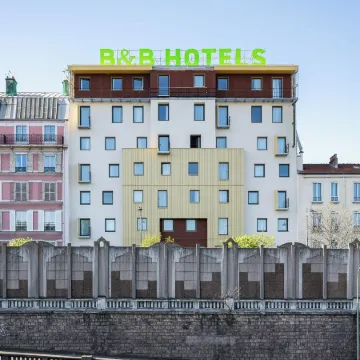B&B Hotel Paris Porte d'Orléans Отели рядом с достопримечательностью «14-й округ: Монпарнас»