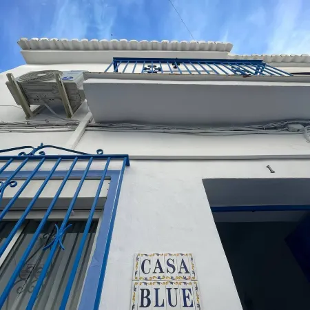 Casa Blue in Torrox With 2 Bedrooms and 1 Bathrooms