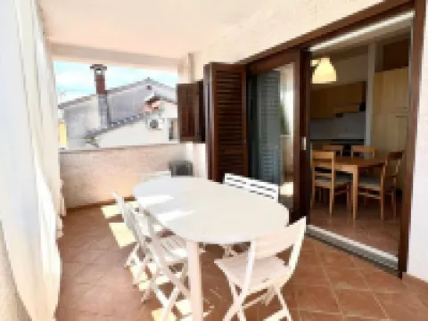 Charming Apartment With Garden Hotels in Funtana