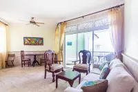 Oceanfront Apartment in Cabarete With Shared Pool and Beach Access