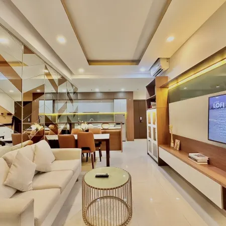 Kyn Apartment Rivergate Residence