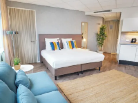 アムラス アパート ホテル スキポール バトフーヴェドルプ バドフーフェドルプのホテル