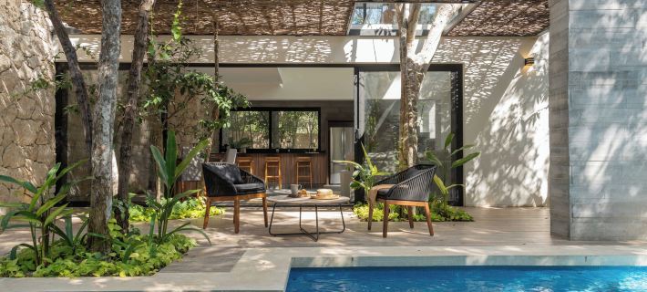 Twelve O’Clock Luxury Villas Hoteles en Tulum