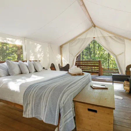Under Canvas Glacier