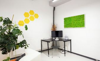 Design Family Apartment in Leiden Center 6p & Baby