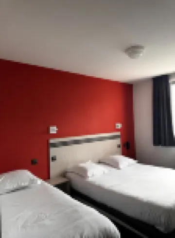 布里特酒店 La Ferté sous Jouarre 拉費泰蘇茹瓦爾酒店