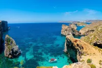 Sea & Valley Riva Court Apt Marsalforn - Happy Rentals Hotels near Il-Qolla s-Safra