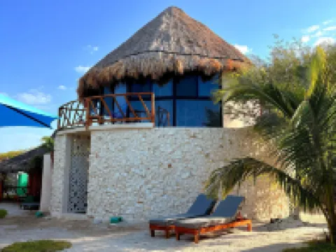 Jáalk'ab Cabañas Hoteles en Chelem