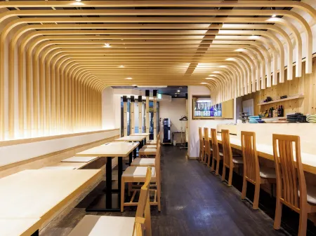 Tabist Hokkaido Daiichi Hotel Sapporo Отели рядом со станцией JR Takuhoku Station