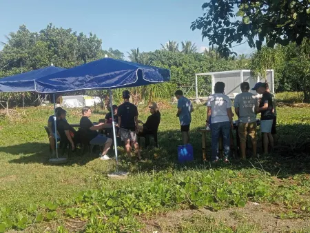 The Waves at Socorro Baler( Hotel A) Отели рядом с достопримечательностью «Dingalan Aurora Grotto»