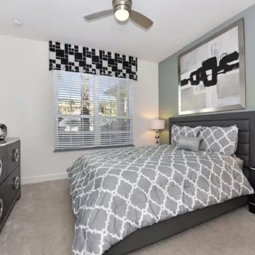 Beautiful 3-Bed Villa 10 Minutes from Disney-17440 Serenity Resort Townhouse