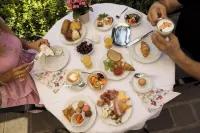 Hotel Gartenresidence Zea Curtis - breakfast
