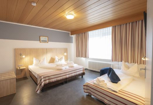 슈투트가르트 호텔 객실 전경