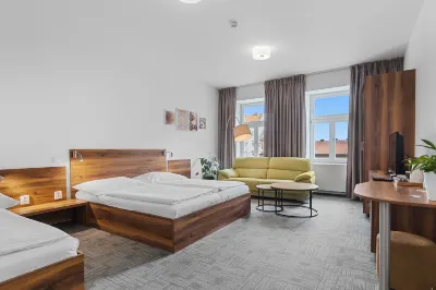 Penzion Na Náměstí Hotel di Trutnov