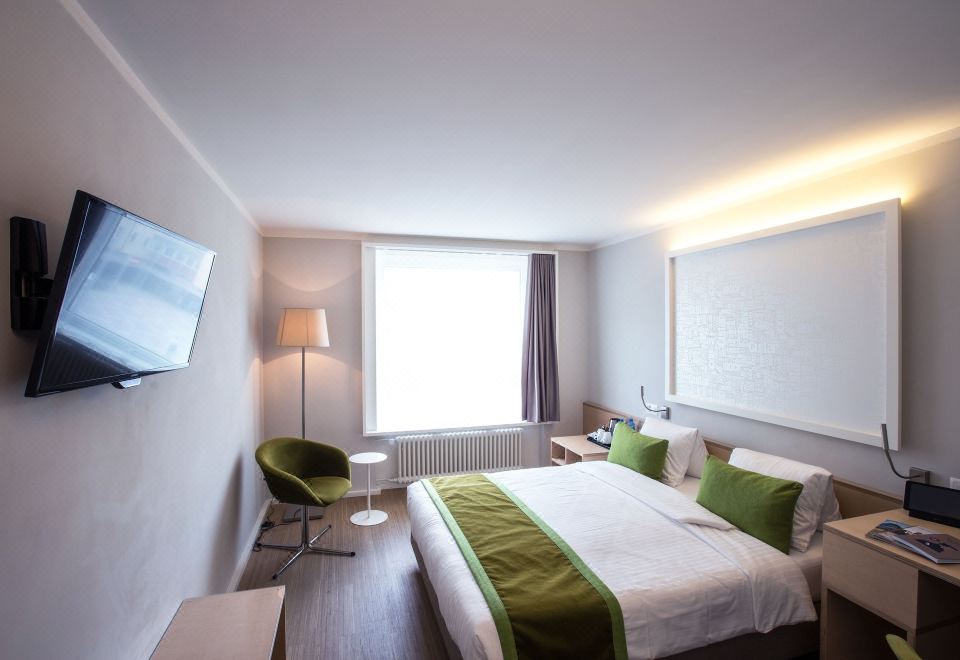 베스트 웨스턴 스피르가르텐의 넓은 컨퍼런스 또는 연회 공간