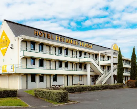 Premiere Classe Nevers - Varennes Vauzelles Hotels in Nievre