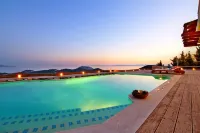 Villa TakeOff Saronida - Meerblick