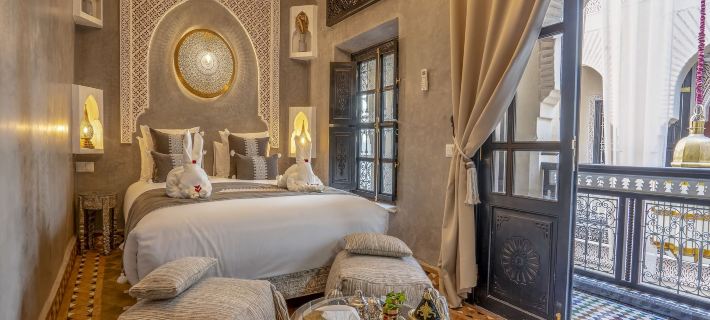 Riad Almisk Hotels in Marrakesch