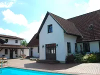 Wohnung in Dargun mit Schwimmbad - Pool