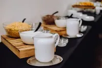 Hotel Petrovy Kameny - breakfast