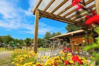 Cocooning Tipi - Azur - Campgrounds