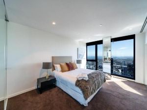 Melbourne City Apartments Panoramic Skyview Penthouse