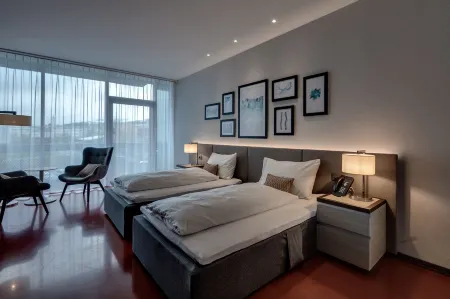 Hotel Sempachersee Отели в г. Оберкирх