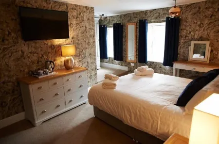 Hope and Anchor Hotel Отели в г. Альнвик