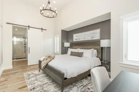 The White Pearl - Amazing Luxury Chalet with Mountain Views