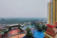 컴포트  컴피 2BR 앳 그레이트 웨스턴  리조트 아파트먼트 Kampus Universitas Bunda Mulia 주변 호텔