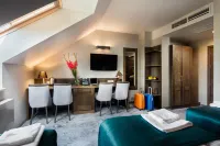 Hotel Szary Residence Các khách sạn ở Krakowski