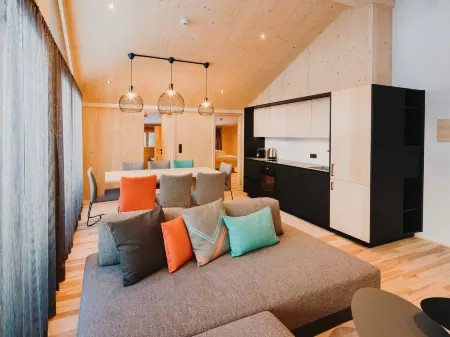 Alpin - Studios & Suites Отели в г. Брегенц