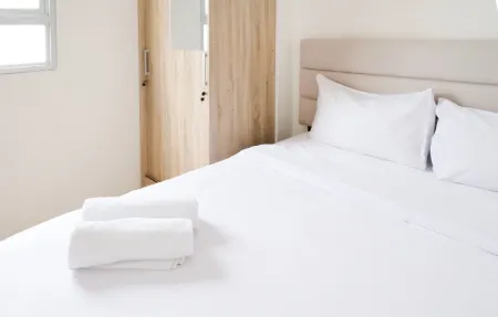 Good View and Best Choice 2Br at Puncak Permai Apartment