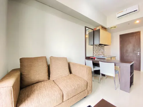 Fancy 2Br at Skyland City Jatinangor Apartment - piscine