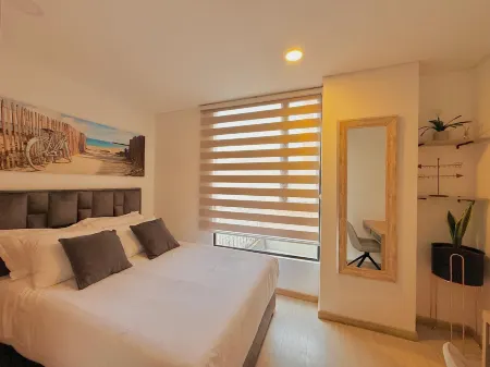 Apartamentos Weeki en Chapinero Отели рядом с достопримечательностью «Библиотека Луиса Анхеля Аранго»