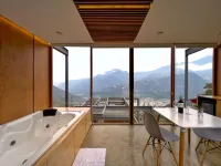 Deluxe Volcán Hôtels à : Baños de Agua Santa