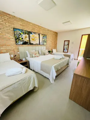 Pousada Das Flores Các khách sạn ở Coqueiro