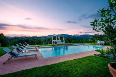 Villa Flora in Montecarlo Hotels near Porta Fiorentina Montecarlo Lucca