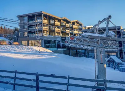 Riddergaarden Leiligheter Hotel di Vang i Valdres