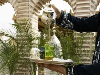 Riad Almisk - bar
