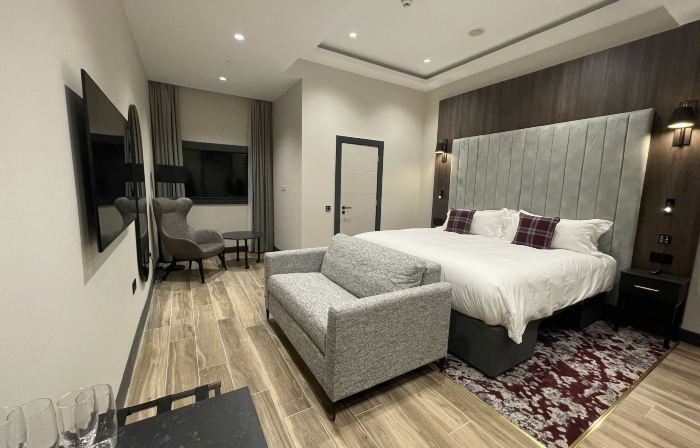 Tynecastle Park Hotel
