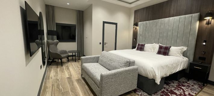 Tynecastle Park Hotel Hotele w: Edynburg