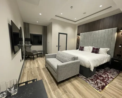 Tynecastle Park Hotel โรงแรมในเอดินบะระ