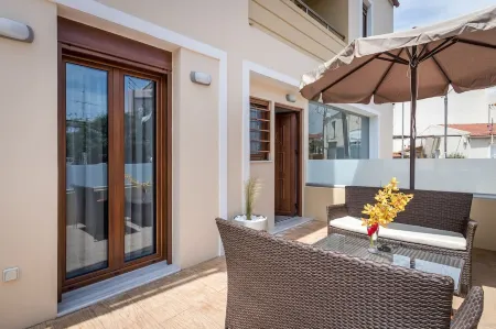 Luxury Katsoulakis Apartments in Countryside