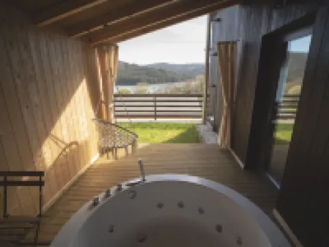 Cabañas O Recuncho do Sor Hotels in Ortegal