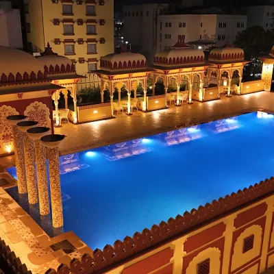 Umaid Haveli-A Heritage Style Hotel & Resort Hotels near Amer