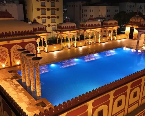Umaid Haveli-A Heritage Style Hotel & Resort Ξενοδοχεία στην πόλη Τζαϊπούρ