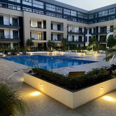 Belleson Homes Embassy Gardens Hotels near El-Wak Stadium