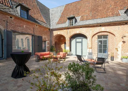 Hotel The Lodge Heverlee Отели рядом с достопримечательностью «University Library & Bell Tower»