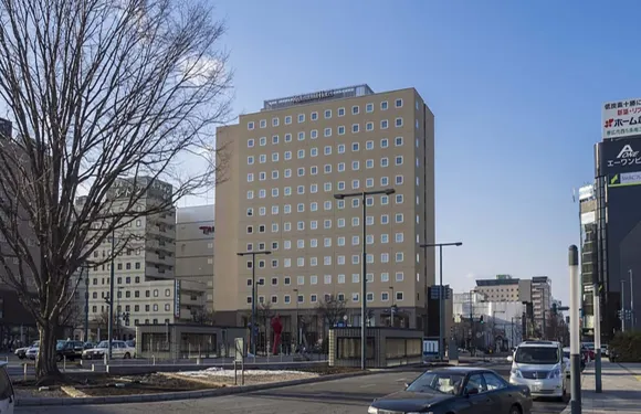 帶廣站前裏滿士酒店